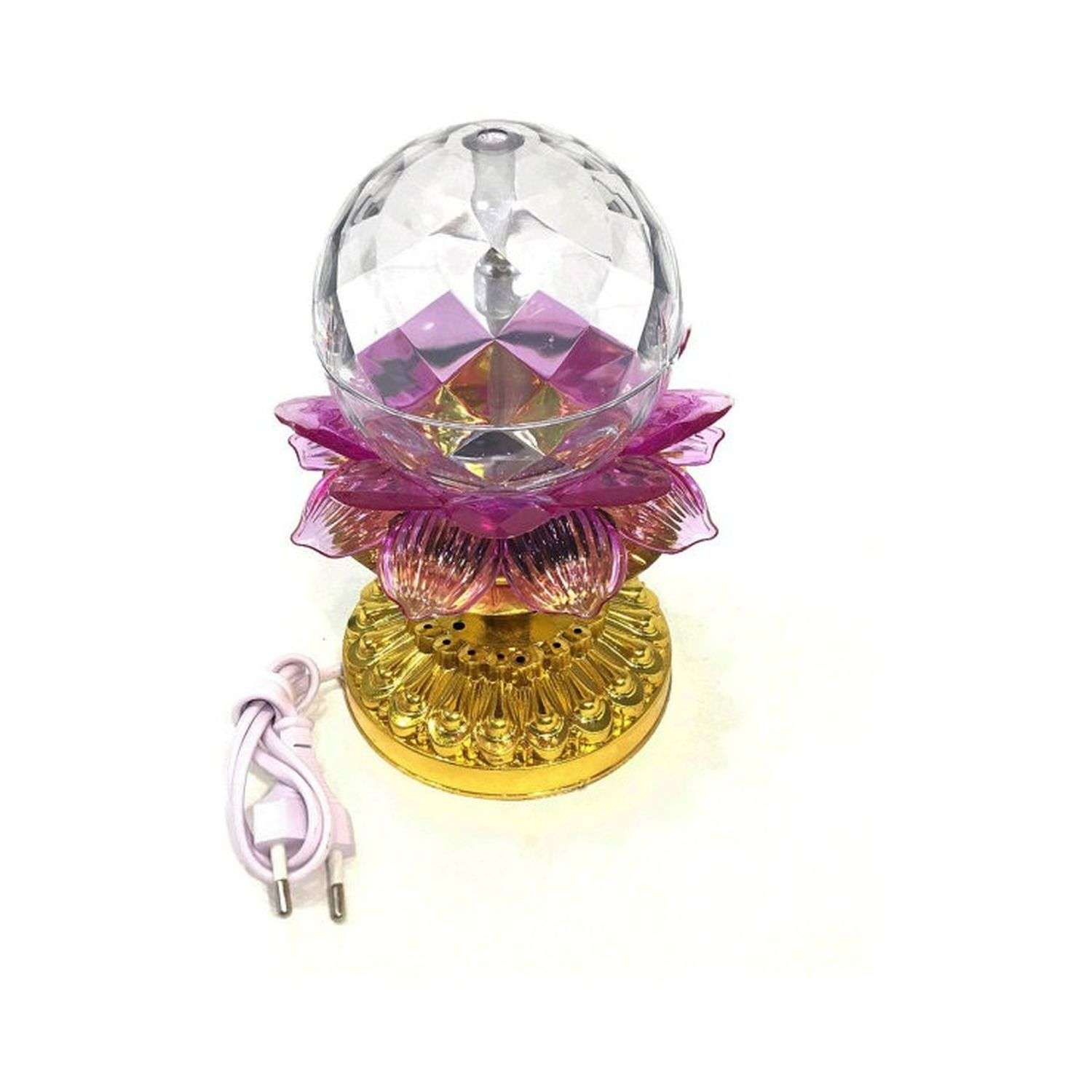 Светильник Uniglodis Светодиодный диско-шар Цветок на подставке - фото 2