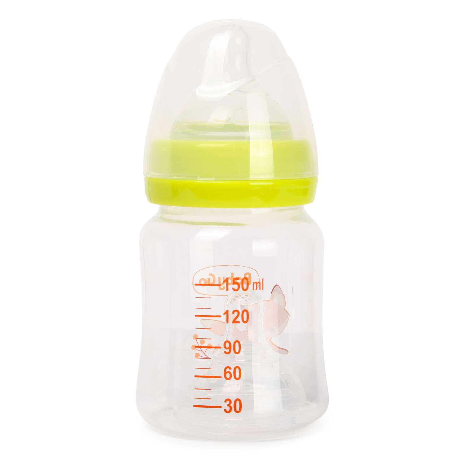 Бутылка BabyGo с широким горлом 150мл Green B2-7000 - фото 3