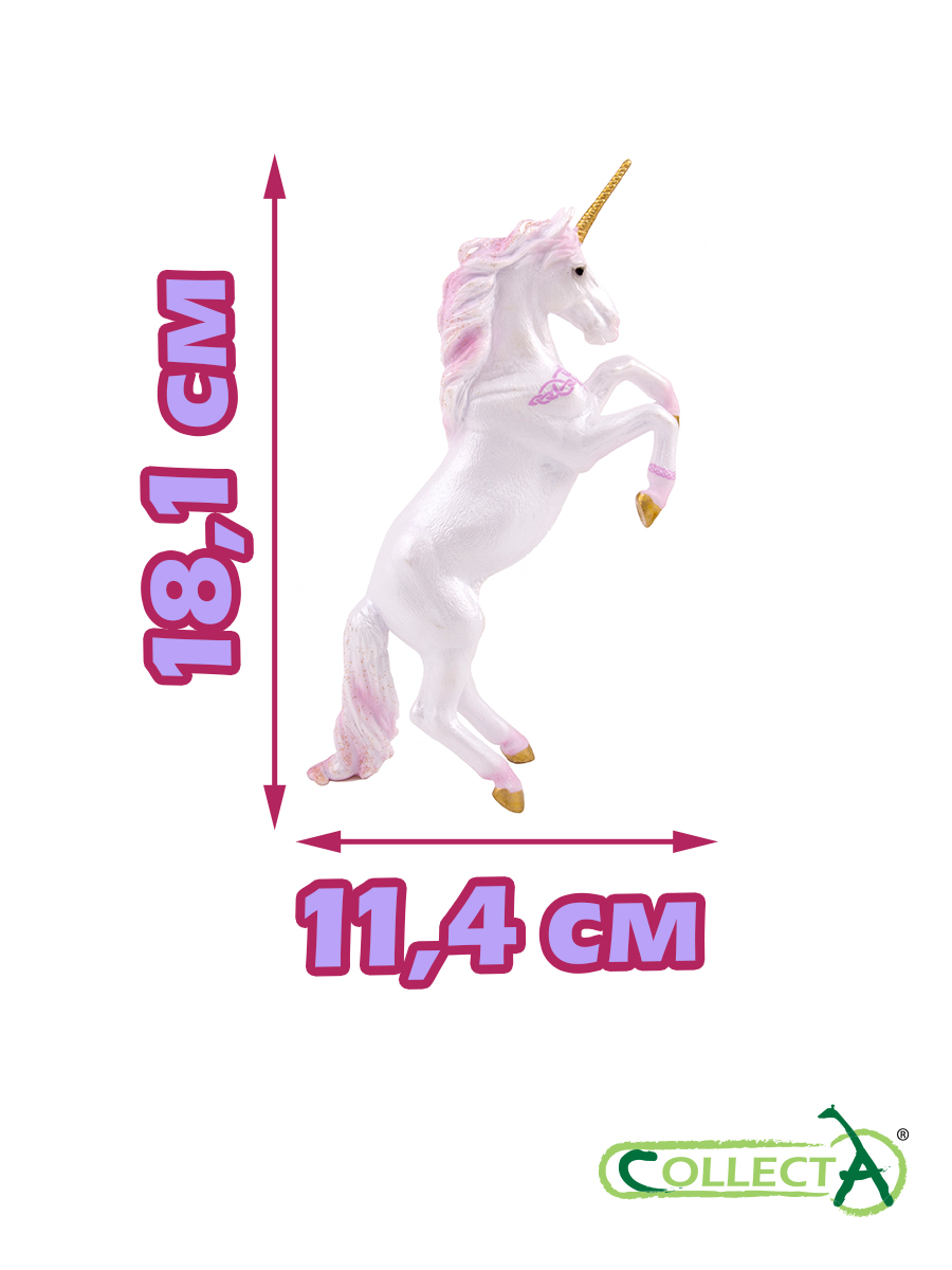 Игрушка Collecta Единорог розовый фигурка животного - фото 2