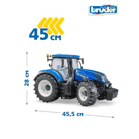 Игрушка Bruder Трактор New Holland T7.315