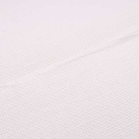 Ткань Astra Craft канва равномерного переплетения для вышивания шитья и рукоделия 30ct 100х147 см белая