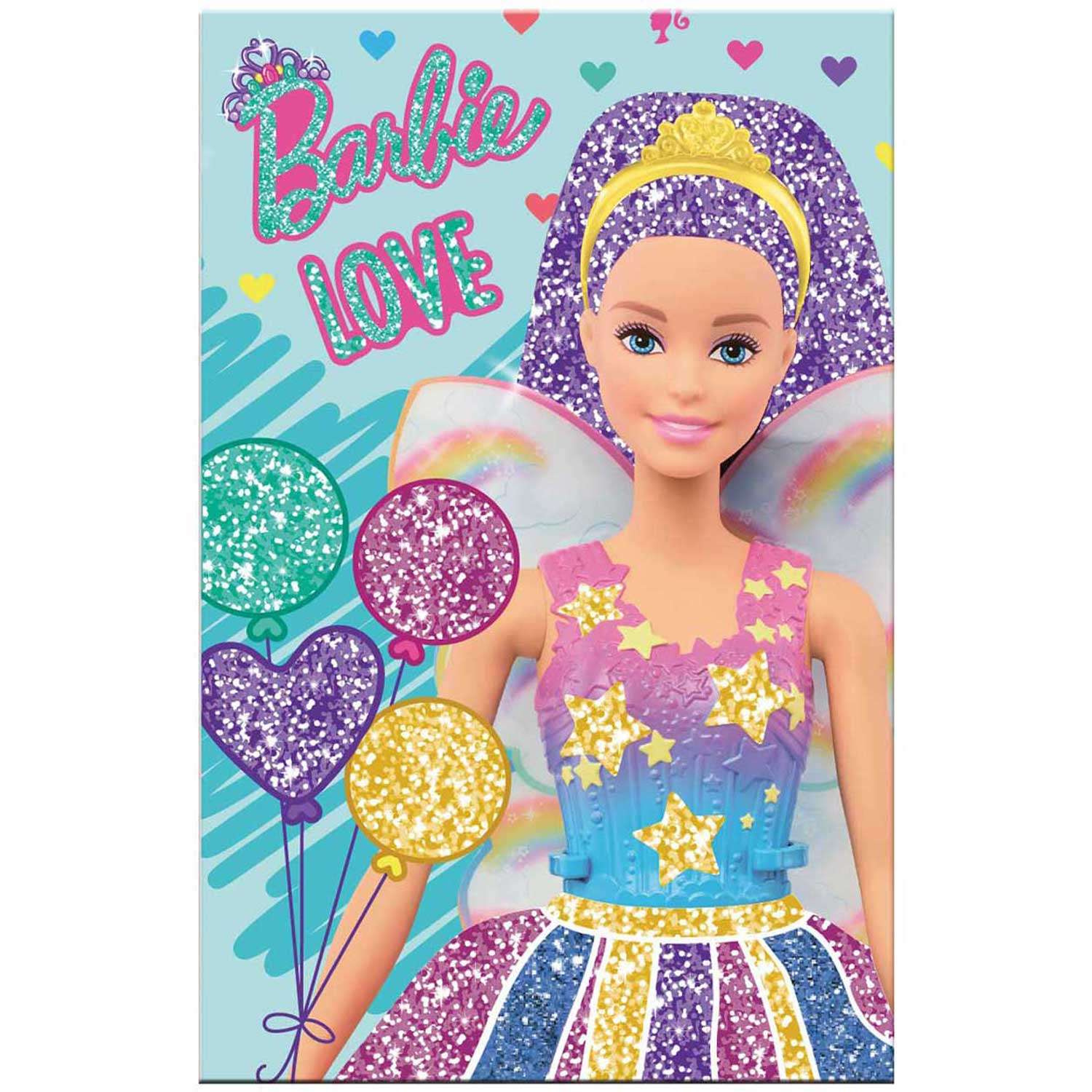 Аппликация из фольги Barbie Fairy - фото 2