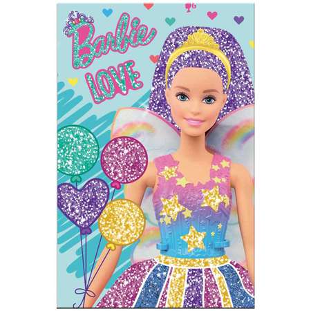 Аппликация из фольги Barbie Fairy