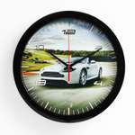 Часы настенные Соломон «Спортивное авто» d-28 см