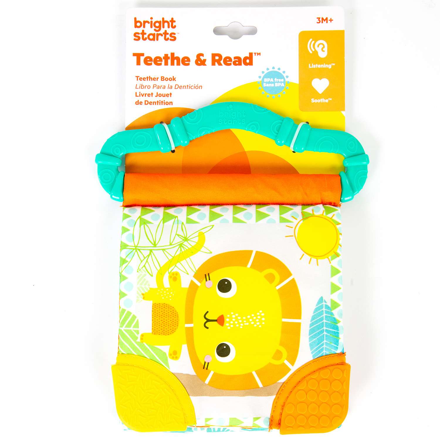 Игрушка развивающая Bright Starts Книжка Раскрывашка 8475BS - фото 5