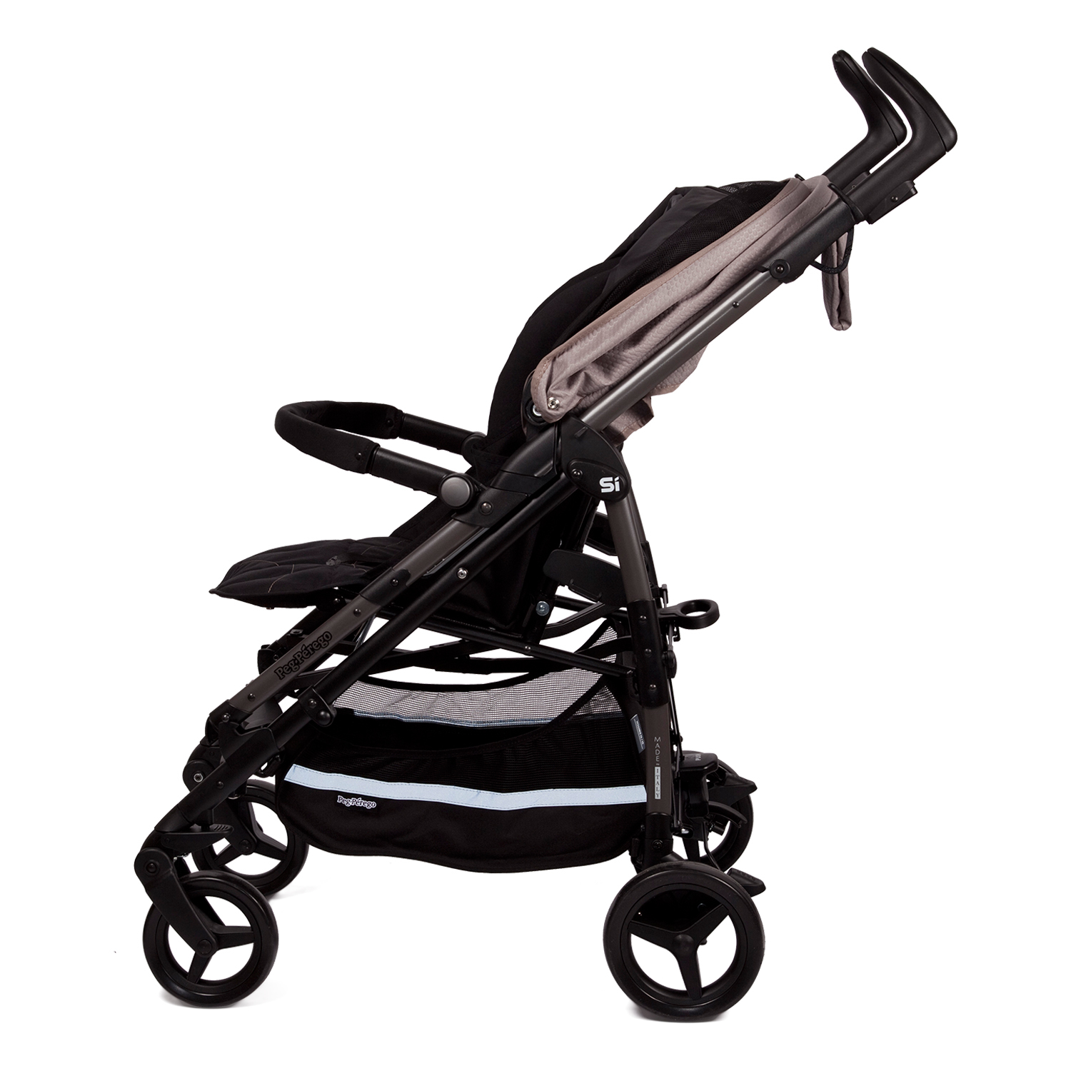 Прогулочная коляска Peg-Perego Si Completo Bloom Beige - фото 6