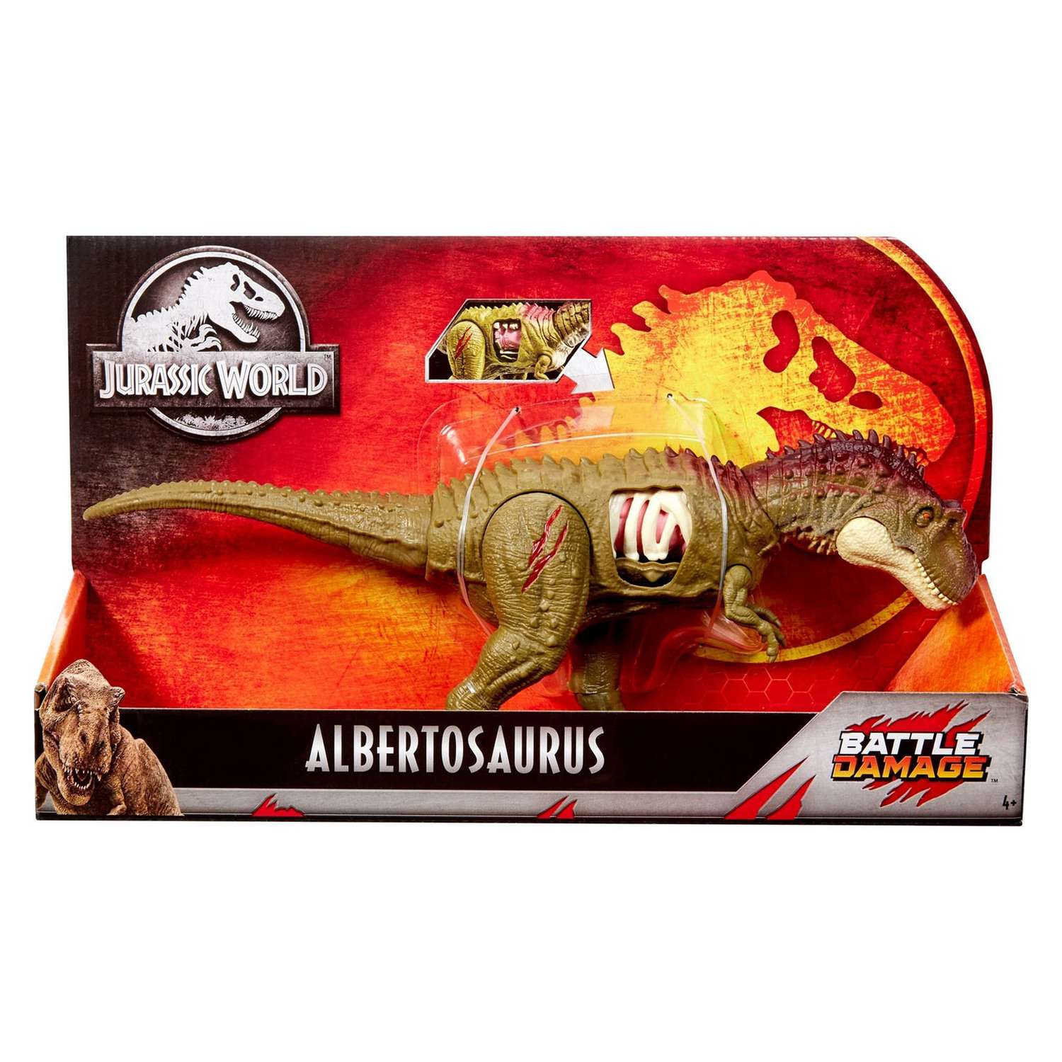 Фигурка Jurassic World Битва на выживание Альбертозавр большая GCX77 - фото 2