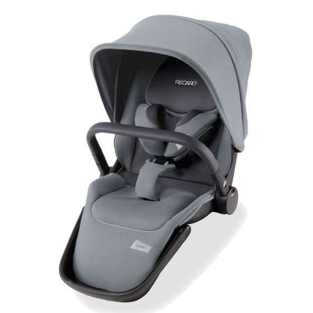 Коляска прогулочная Recaro Sadena шасси Black Prime Silent Grey 891655/8917315