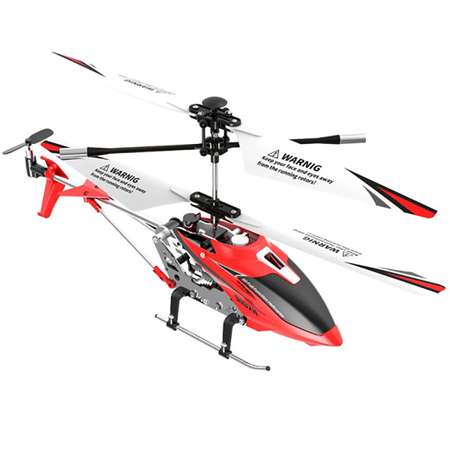 Радиоуправляемый вертолет SYMA S107H RED 2.4G