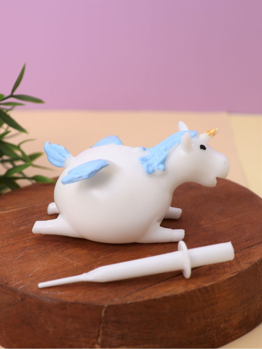 Мялка-антистресс iLikeGift Unicorn balloon white - фото 1