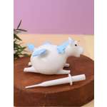 Мялка-антистресс iLikeGift Unicorn balloon white