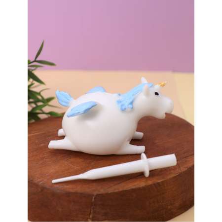 Мялка-антистресс iLikeGift Unicorn balloon white