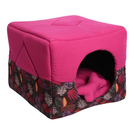 Кубик для кошек и собак LIONMANUFACTORY Трансформер Розовый