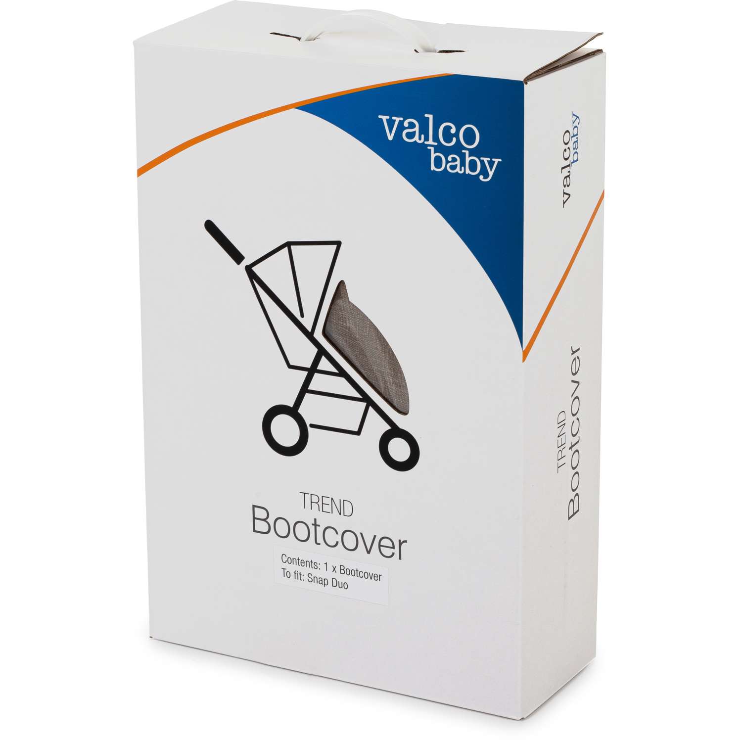 Накидка на ножки Valco Baby к коляске Snap Duo Trend цвет: Cappuccino 0077 - фото 2