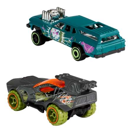 Набор машинок Hot Wheels Зомби масштабные 2шт GTT38