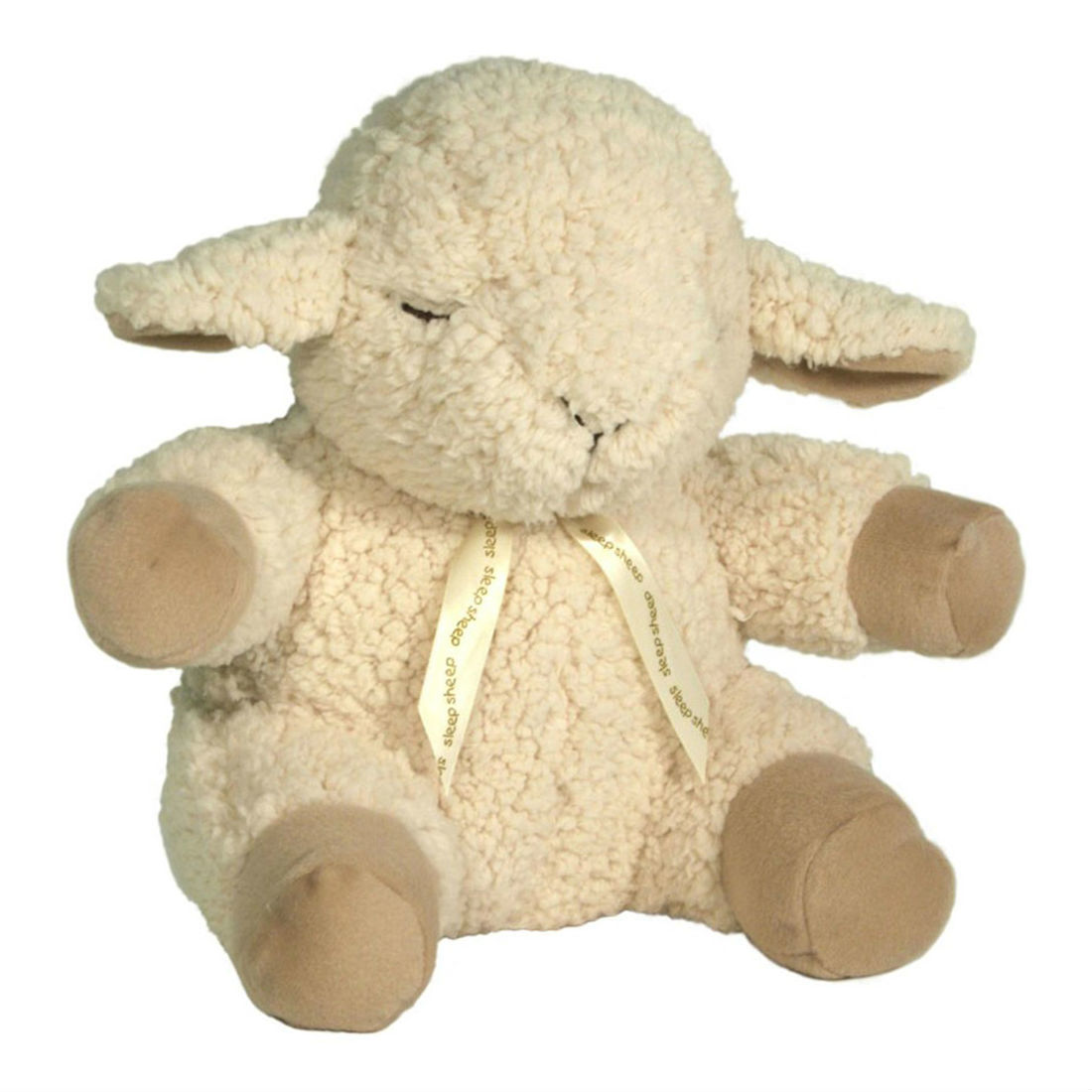 Убаюкивающая игрушка Cloud b Cонная овечка Белая - фото 2
