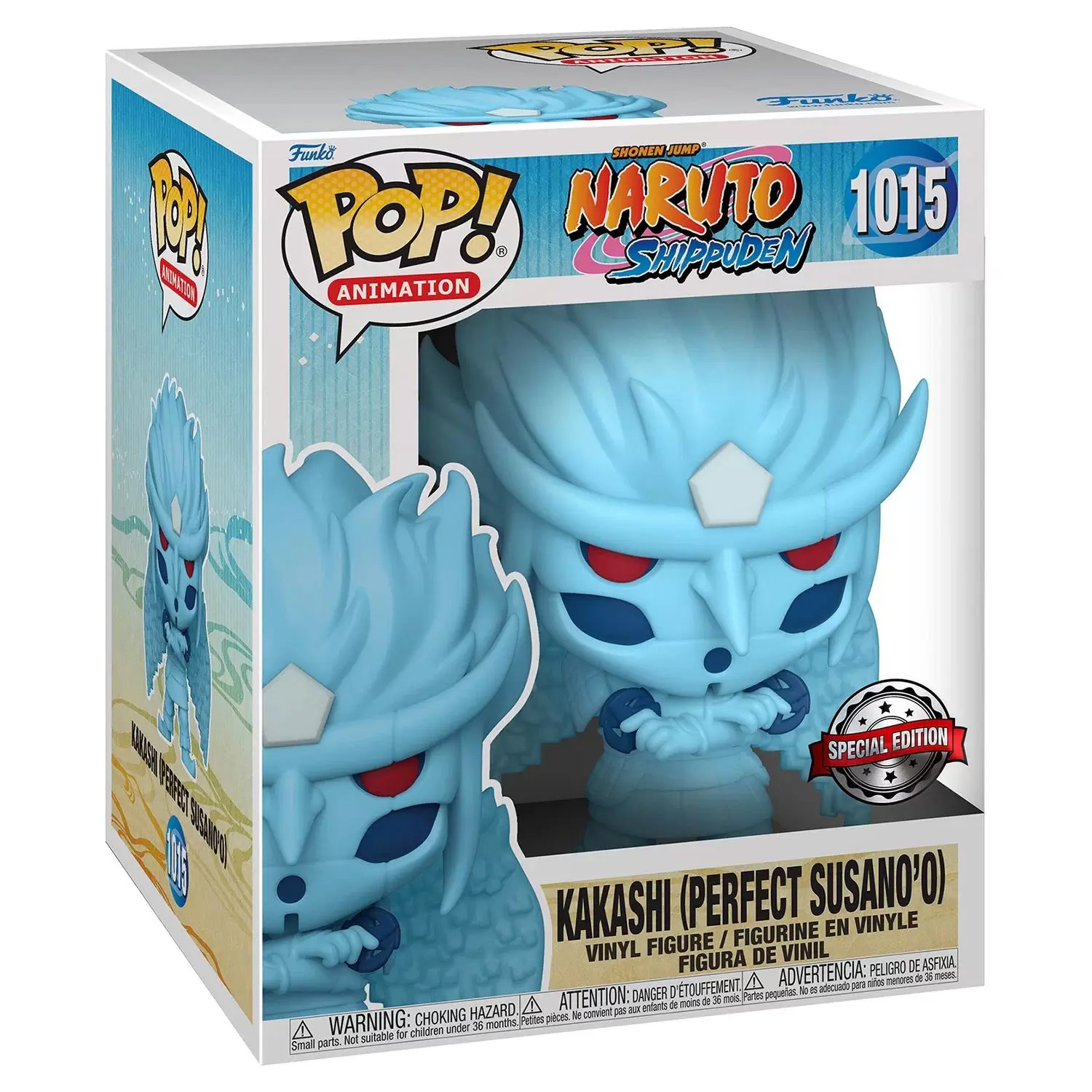 Фигурка Funko POP! Сусаноо Какаши Naruto Perfect Susanoo Kakashi из аниме  Наруто купить по цене 5999 ₽ в интернет-магазине Детский мир