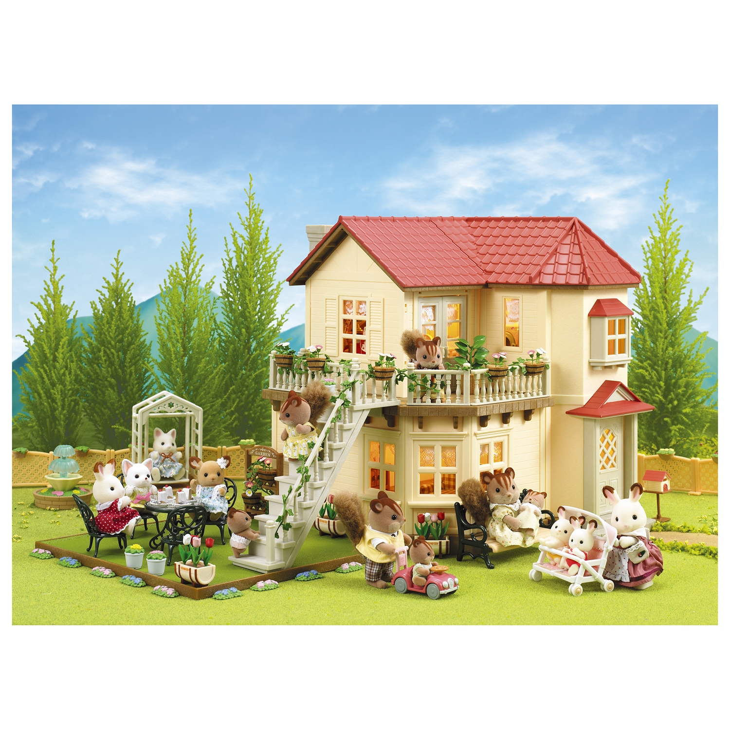 Набор Sylvanian Families 