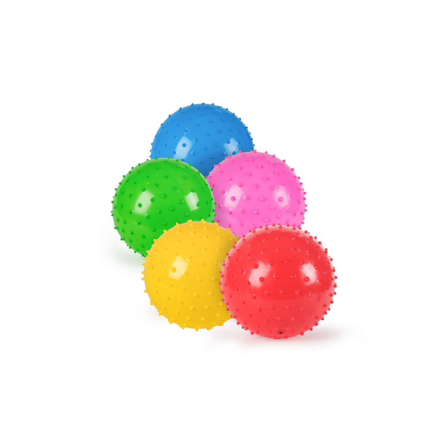 Мячи надувные HUADA Набор мячей из 5-ти штук - фото 1