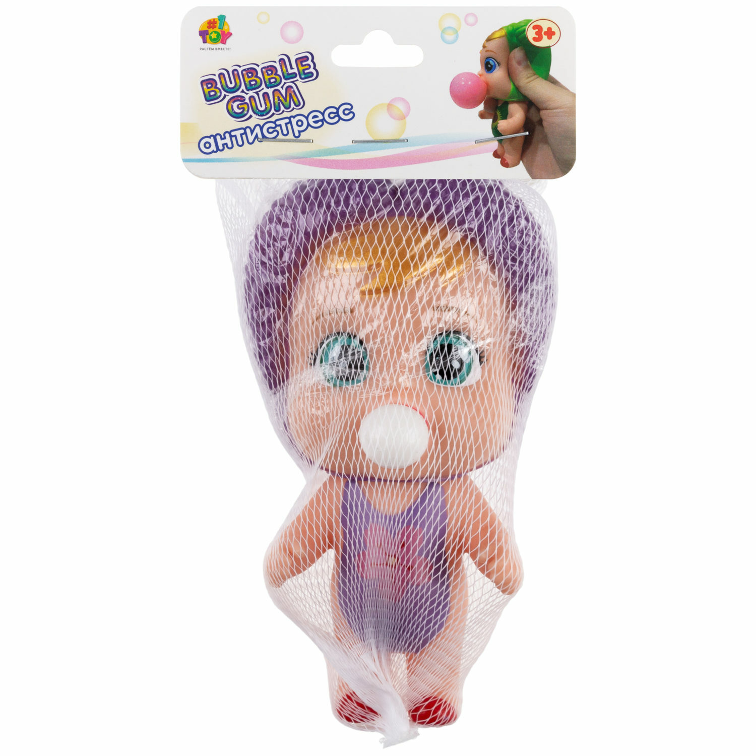 Игрушка Жмяка №1TOY №1toy Кукла в ассортименте Т23453 - фото 22