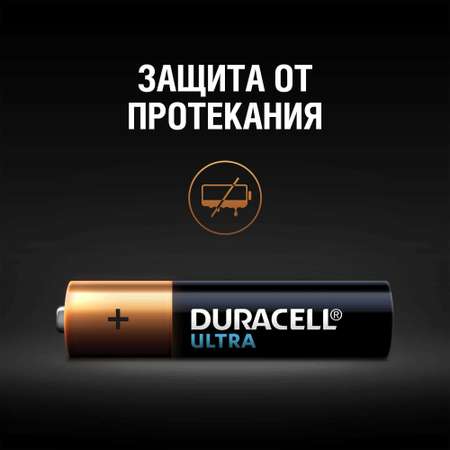 Батарейки Duracell Ultra AAA/LR03 4шт