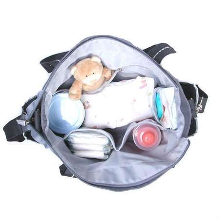Сумка Baby Street Daisy Grey Melange