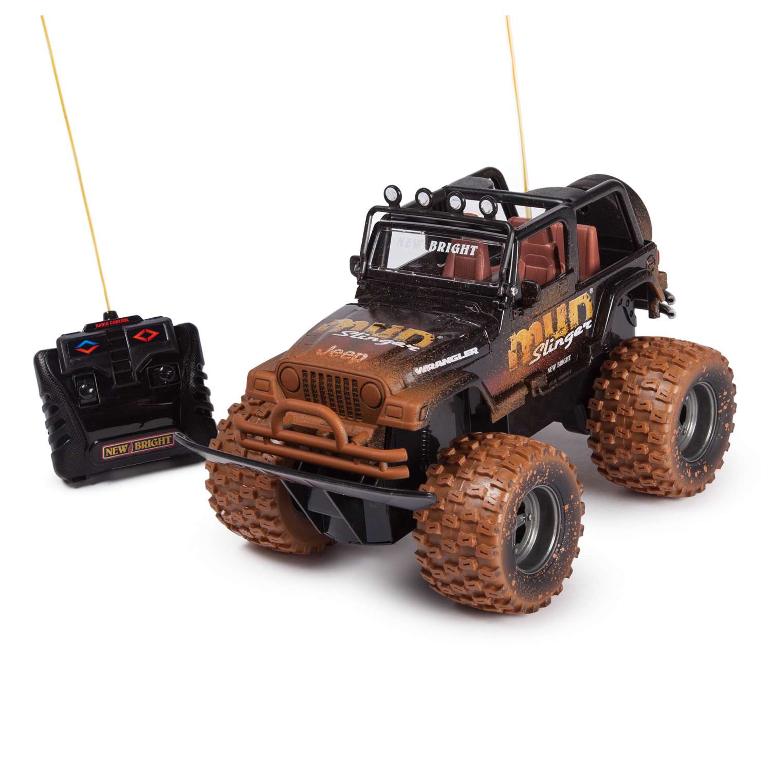 New bright mud slinger jeep online