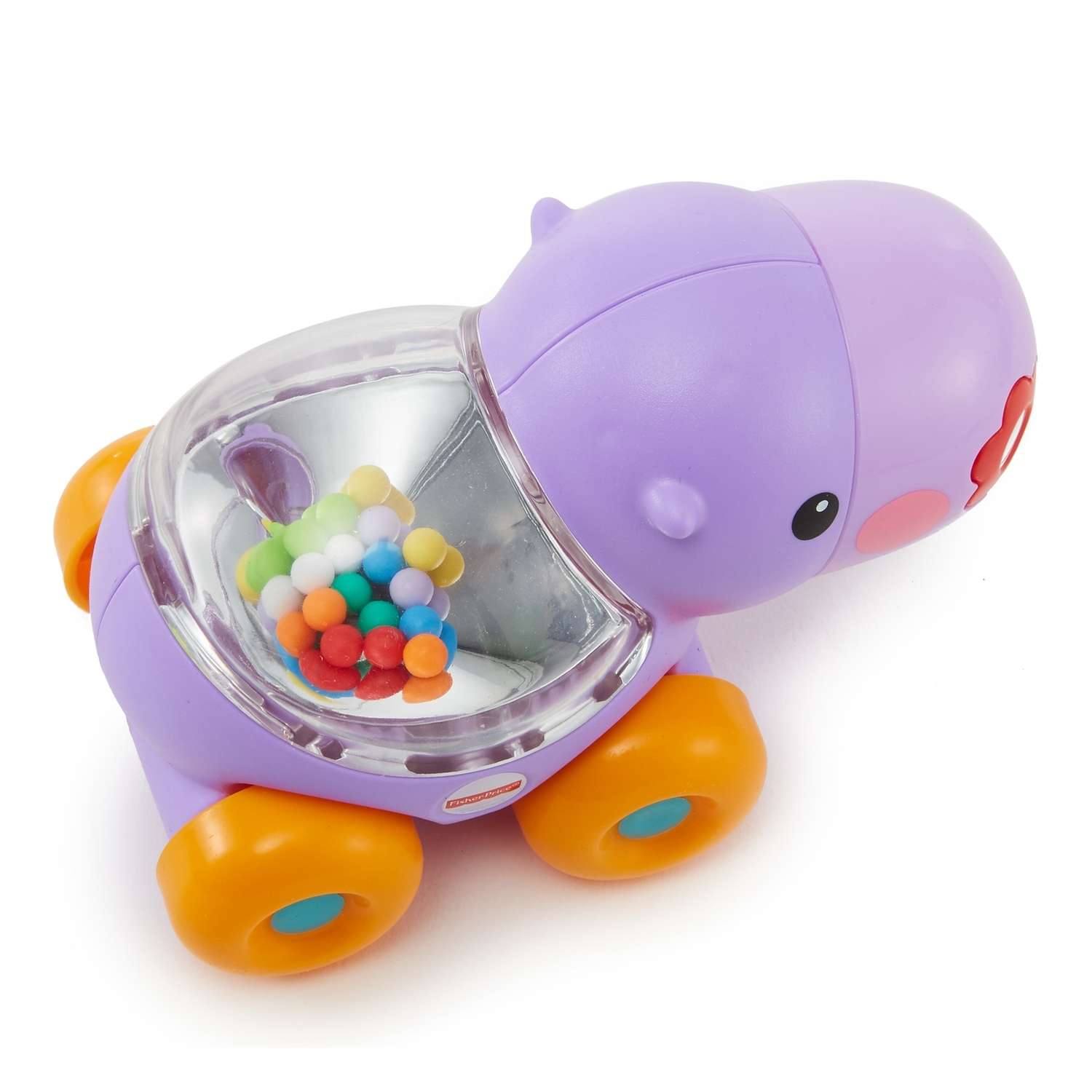 Каталка Fisher Price Бегемотик BGX30 - фото 5