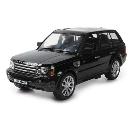 Машина Rastar РУ 1:14 Range Rover Sport Черная 28200