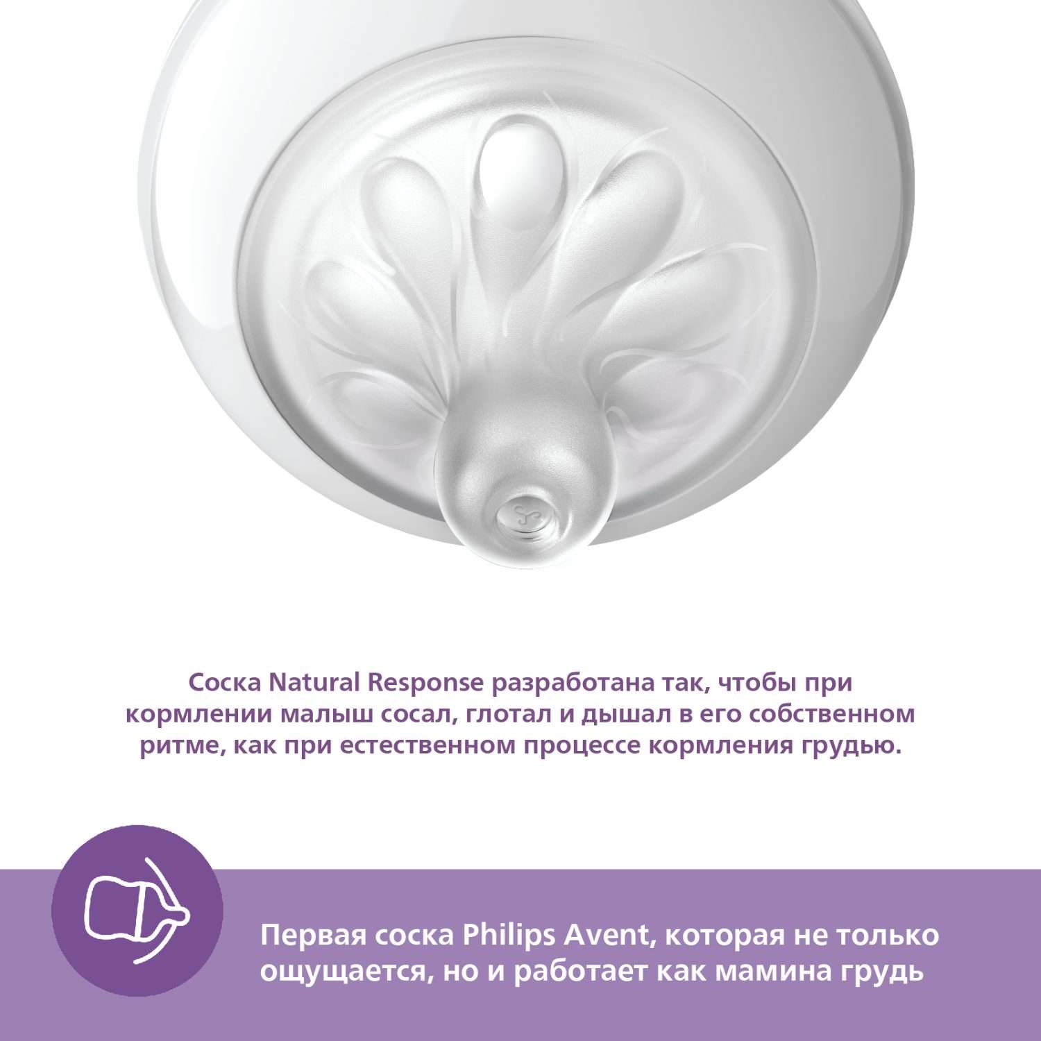 Набор Philips Avent Natural Response Бутылочки и пустышки с 0месяцев SCD837/11 - фото 3