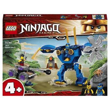 Конструктор LEGO Ninjago Электрический робот Джея 71740