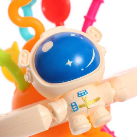 Развивающая игрушка Zabiaka «Космонавт-тянучка»