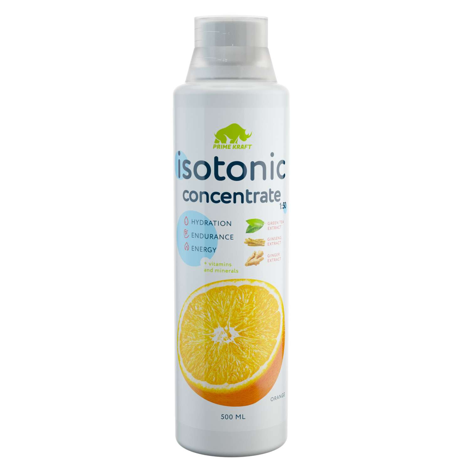 Напиток Изотоник Prime Kraft концентрат апельсин 500 мл - фото 1