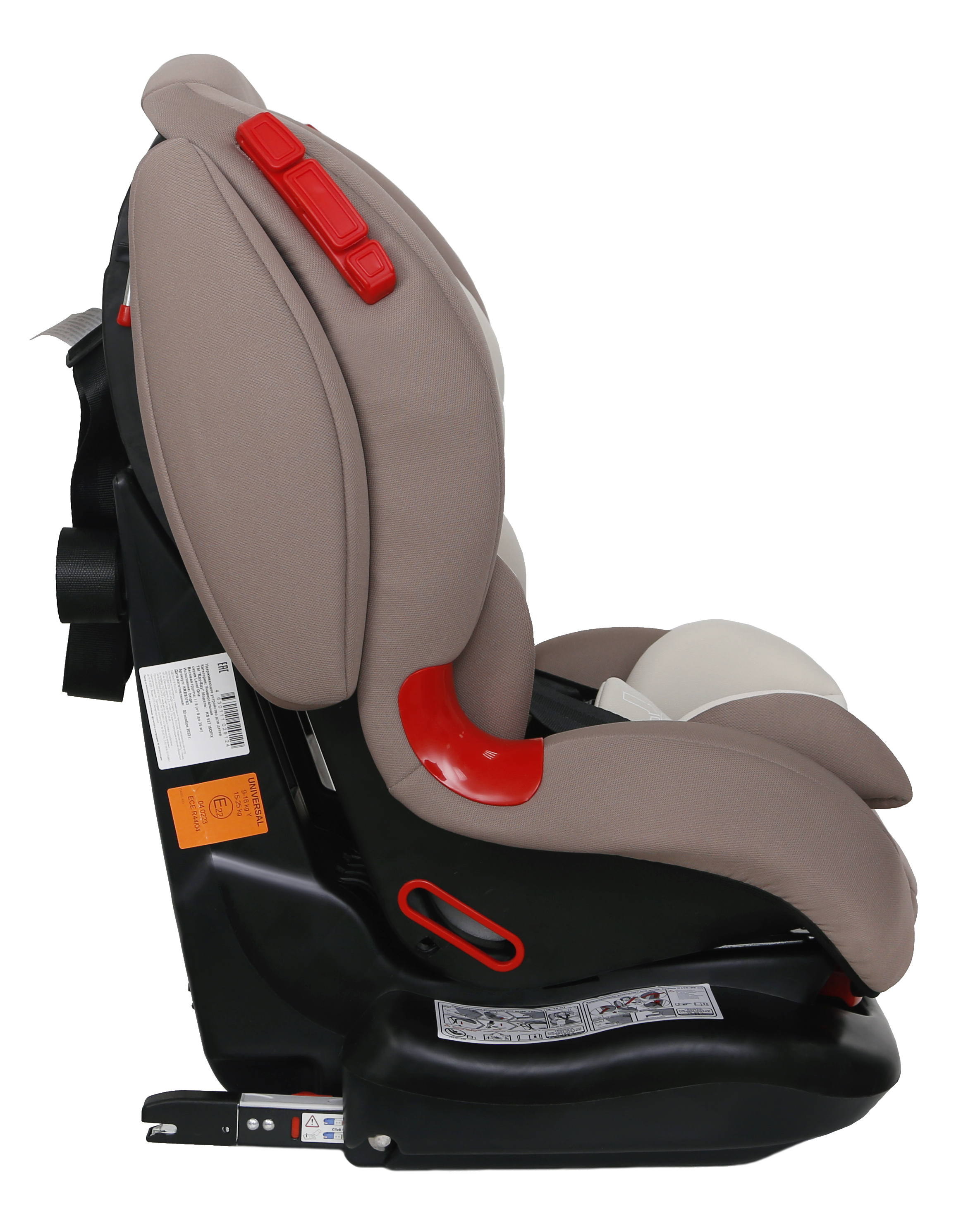 Детское автокресло Еду-Еду KS 527 Isofix гр.I/II серия Level One beige - фото 5