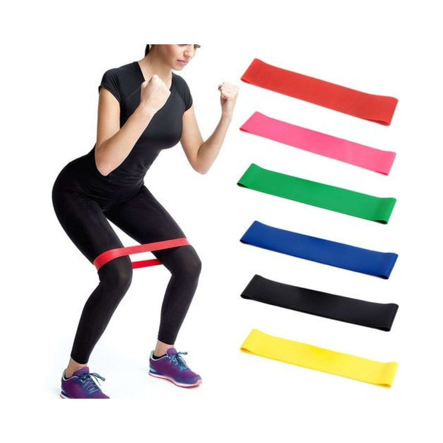 Набор фитнес резинок Resistance Bands Fitness Sport