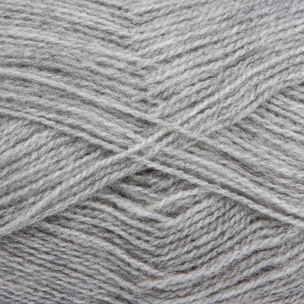 Пряжа Alize мягкая для вязания Angora real 40 100 гр 430 м 5 мотков 614 серый меланж - фото 7