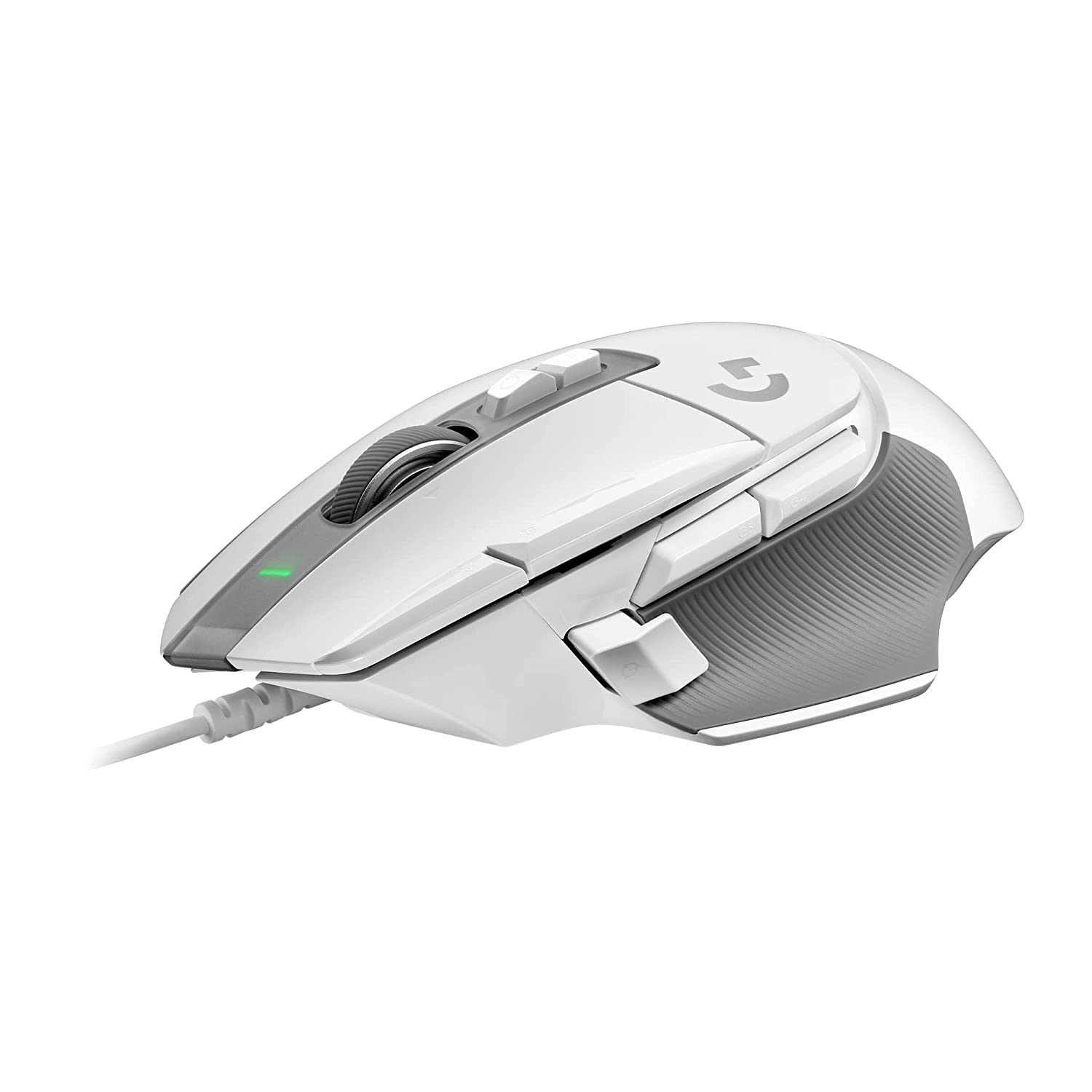 Компьютерная мышь LOGITECH G502X White - фото 2