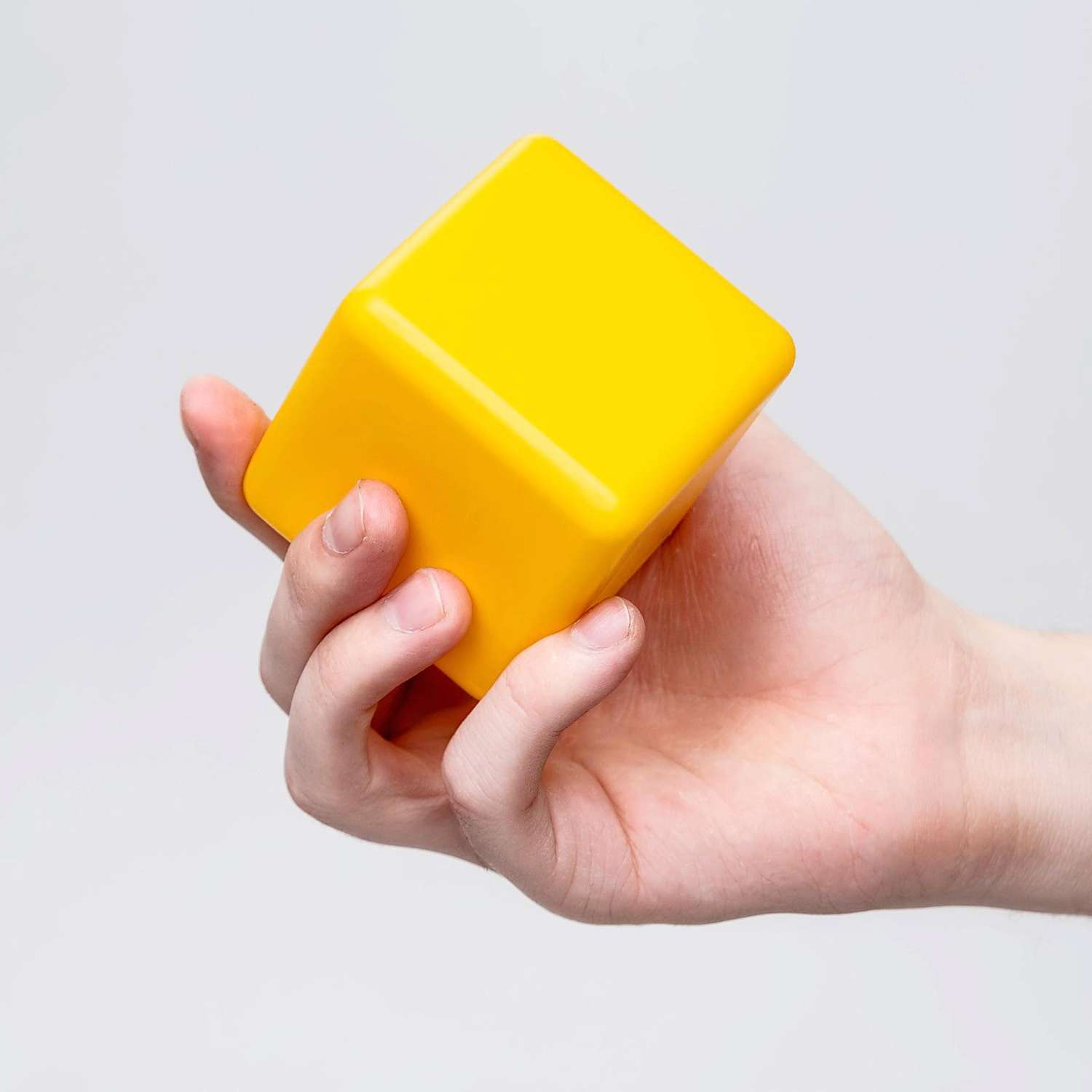 Набор Соломон цветных кубиков.16 штук 6 × 6 см - фото 6