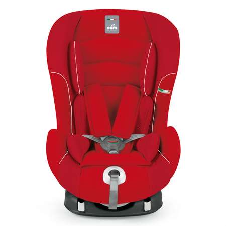 Автокресло CAM Viaggiosicuro Isofix Красное