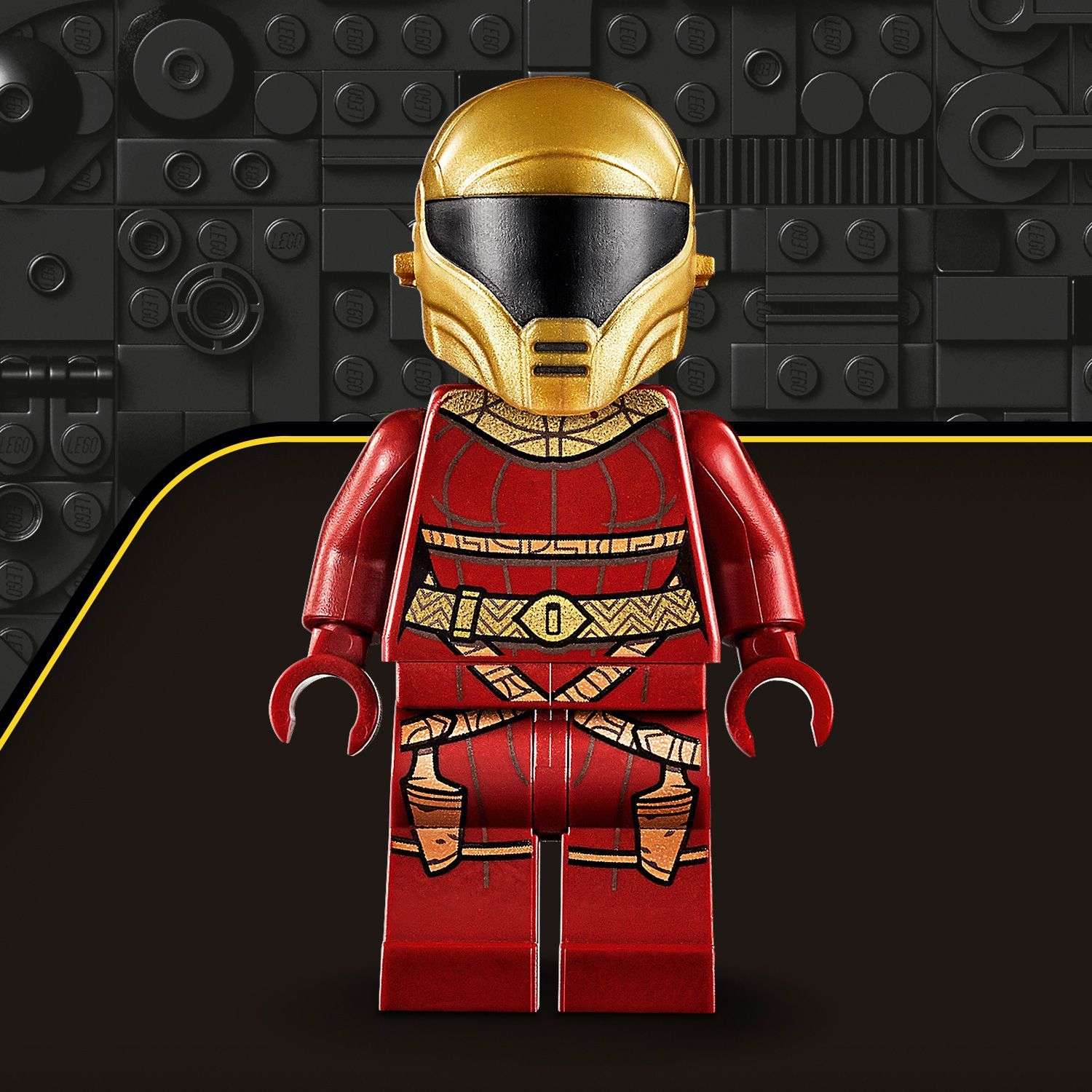 Конструктор LEGO Star Wars Микрофайтеры Истребитель Сопротивления типа Y 75263 - фото 9