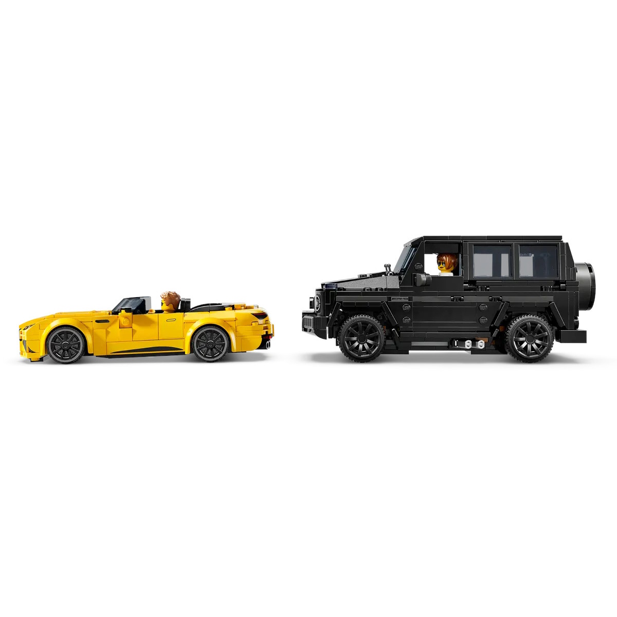 Конструктор LEGO Speed Champions Mercedes-AMG G 63 -Mercedes V29 76924 - фото 4