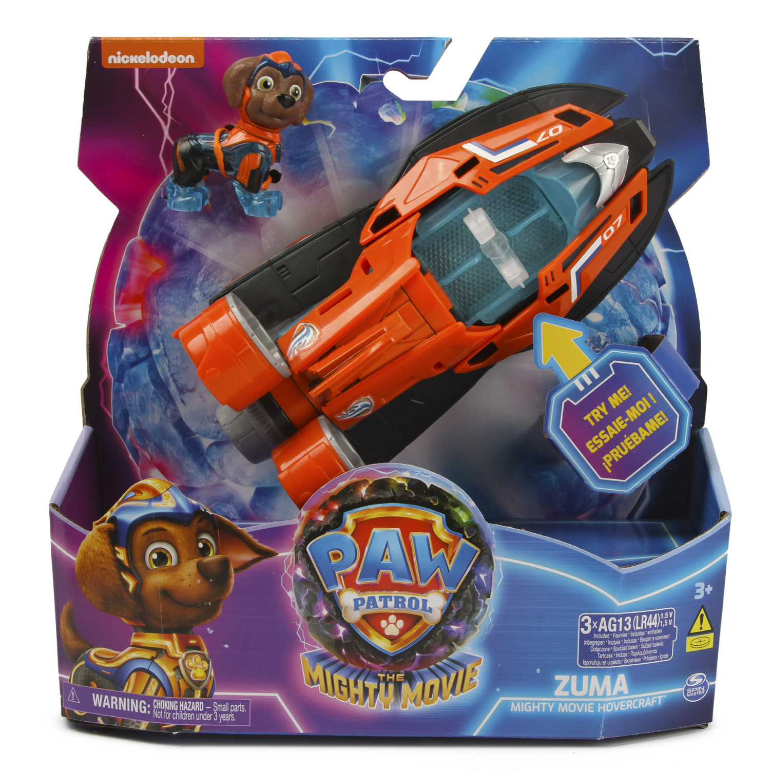 Набор игровой Paw Patrol Zuma 6067510 - фото 4