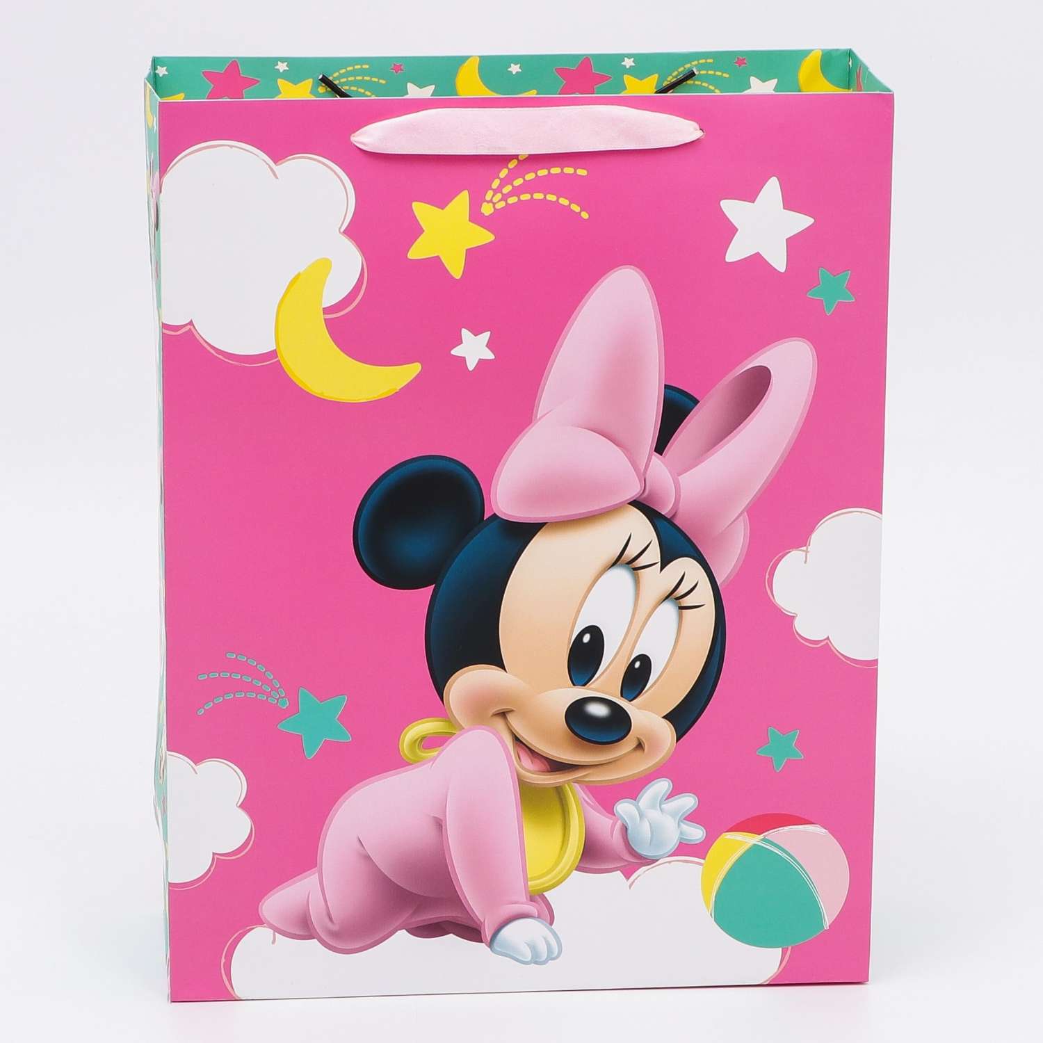 Пакет подарочный Disney «Милая малышка» Минни Маус - фото 1