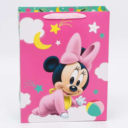 Пакет подарочный Disney «Милая малышка» Минни Маус