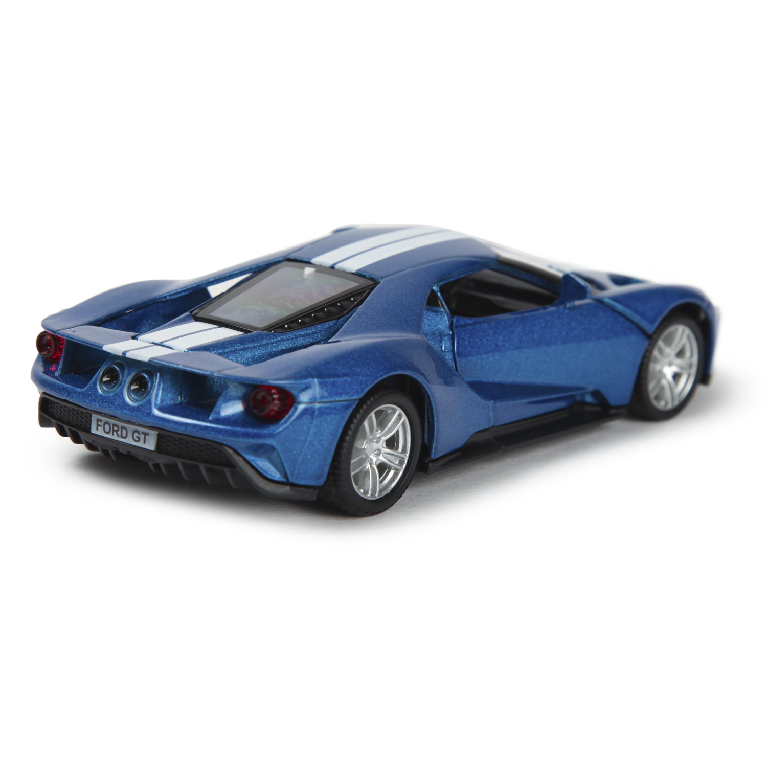 Автомобиль Mobicaro Ford GT with stripe 1:32 без механизмов в ассортименте 544050C - фото 5