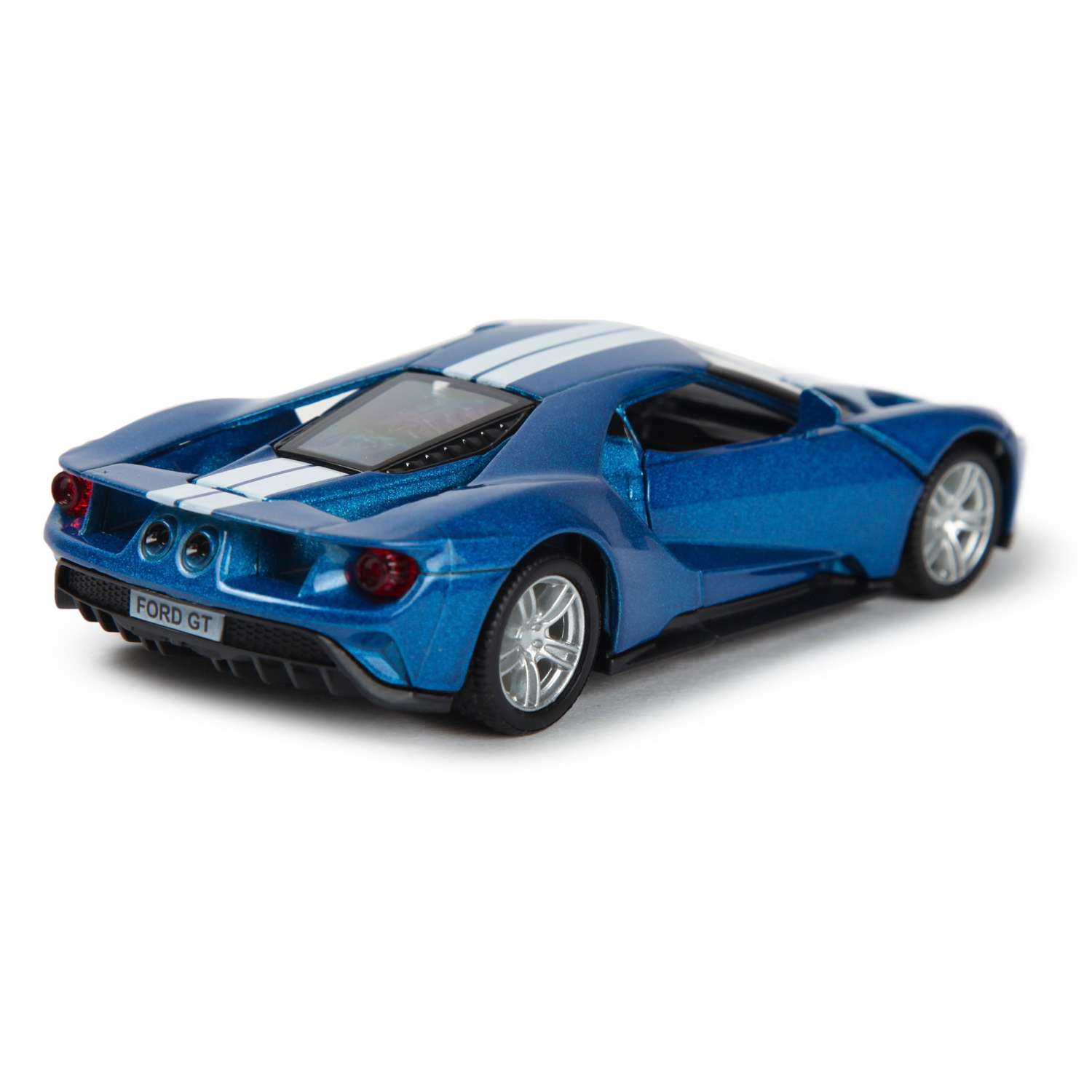 Машинка Mobicaro 1:32 Ford GT 2019 with stripe в ассортименте 544050C 544050C - фото 5