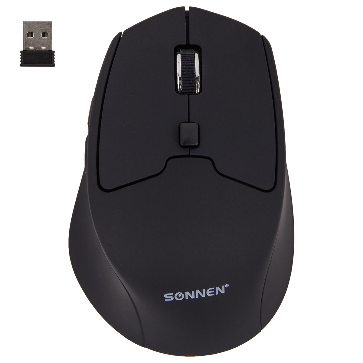 Мышь беспроводная Sonnen V33 USB 800/1200/1600 dpi оптическая - фото 3