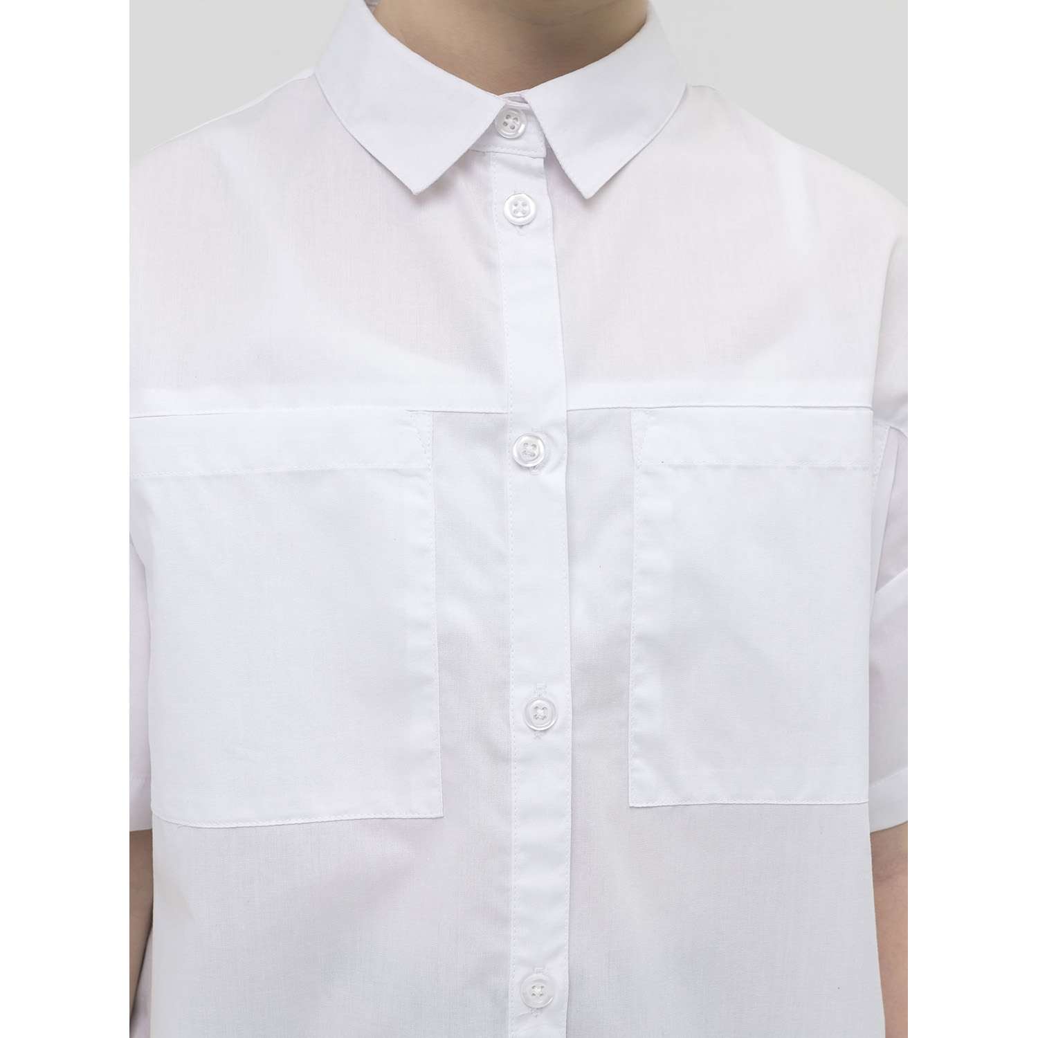Рубашка PELICAN GWCT7119/Белый(2) - фото 2