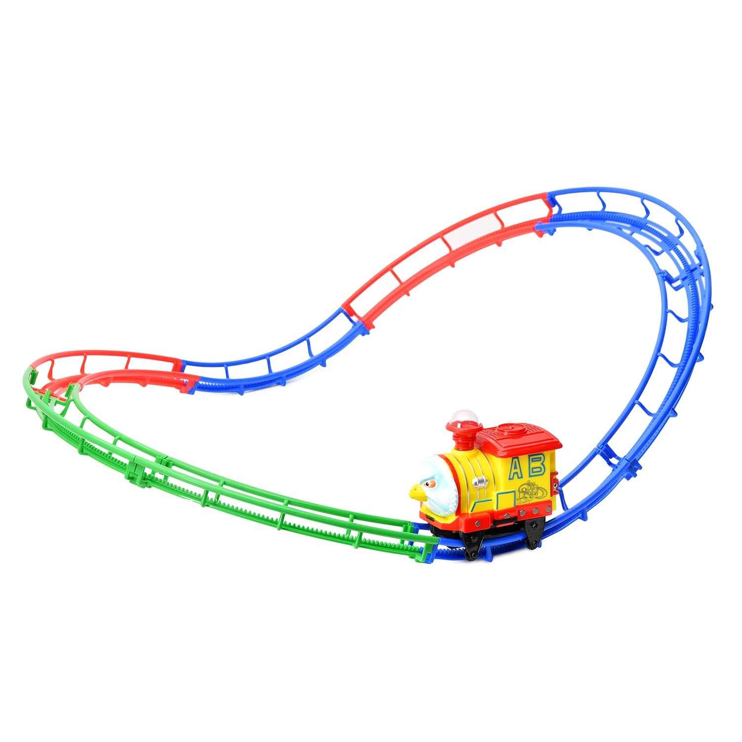 Игрушка ABC Вращающийся поезд 661H-8 661H-8 - фото 1