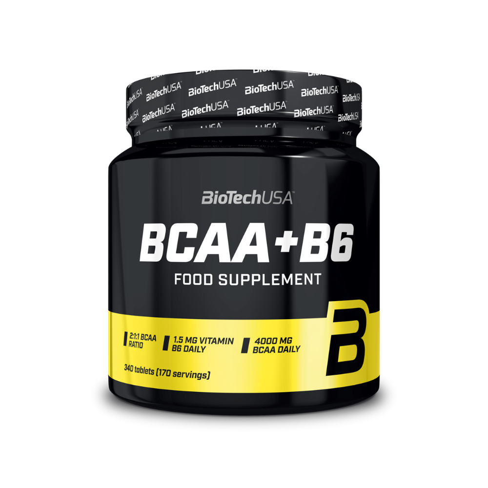 БЦАА BiotechUSA BCAA+B6 340 таблеток - фото 1